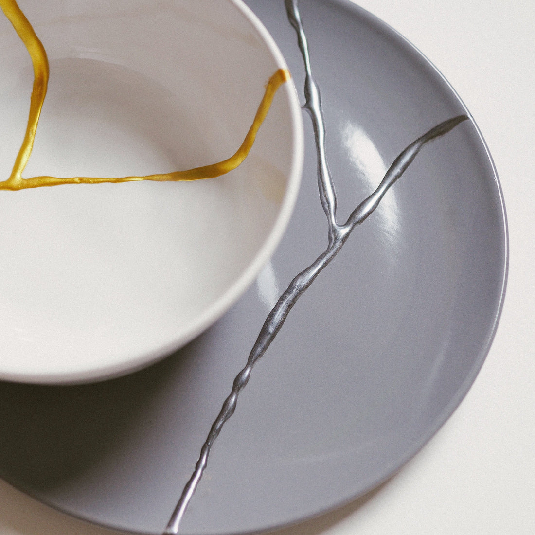 Kintsugi Kit with Silver + Gold – Brooklyn Haberdashery