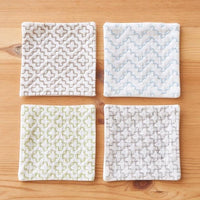 Sashiko Coaster Sets