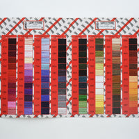 Thread Color Chart -- Laine St-Pierre thread