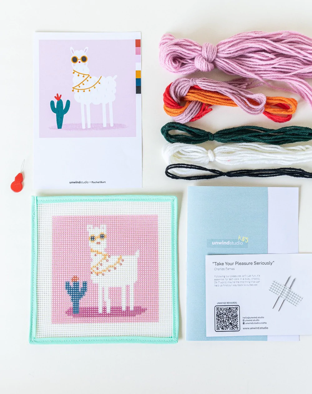 Llama Punch Needle Kit – Brooklyn Craft Company