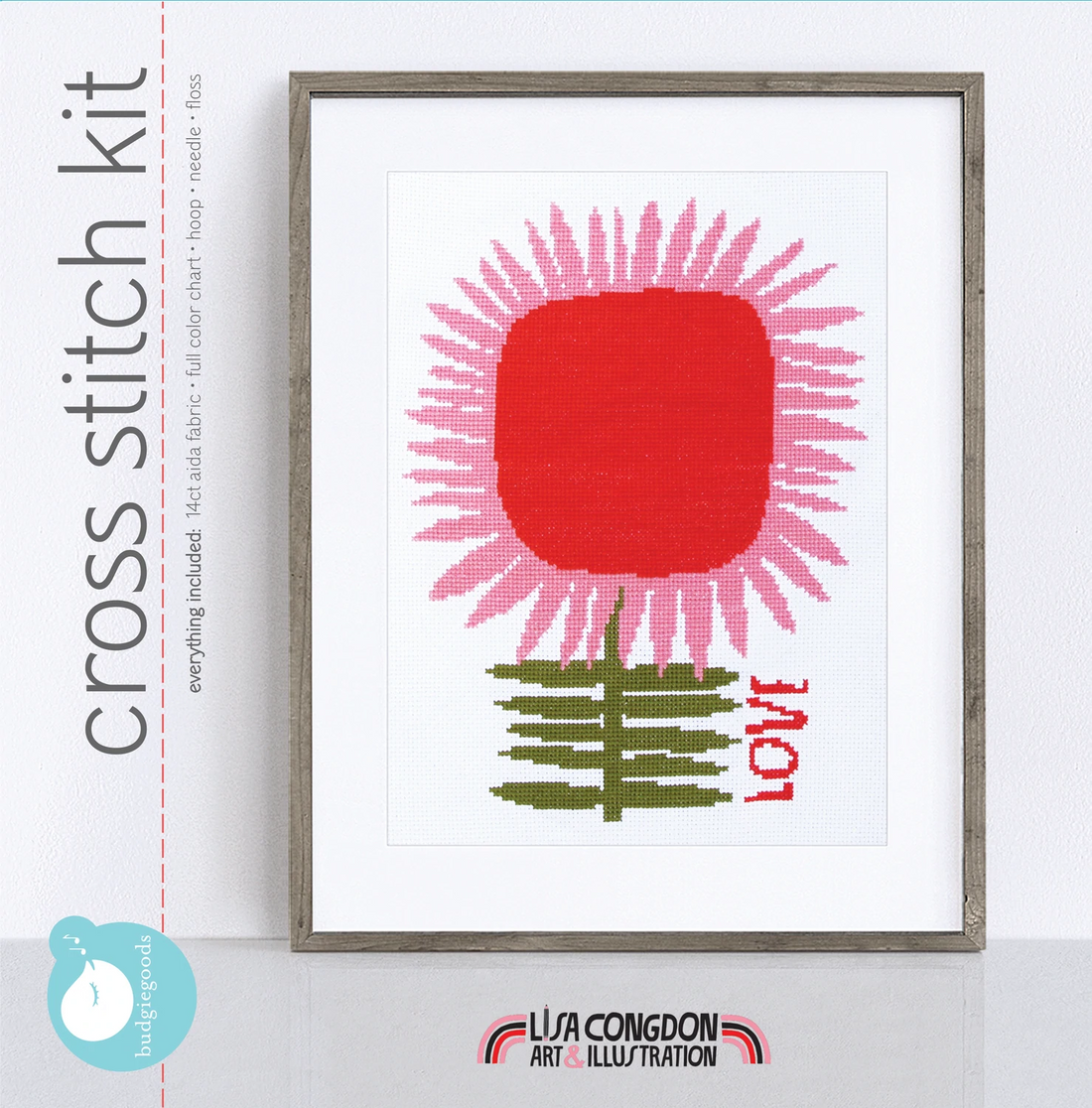 Love Cross Stitch Kit