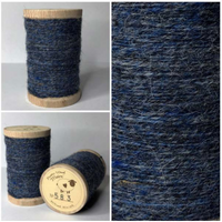 Moire Rustic Wool Thread