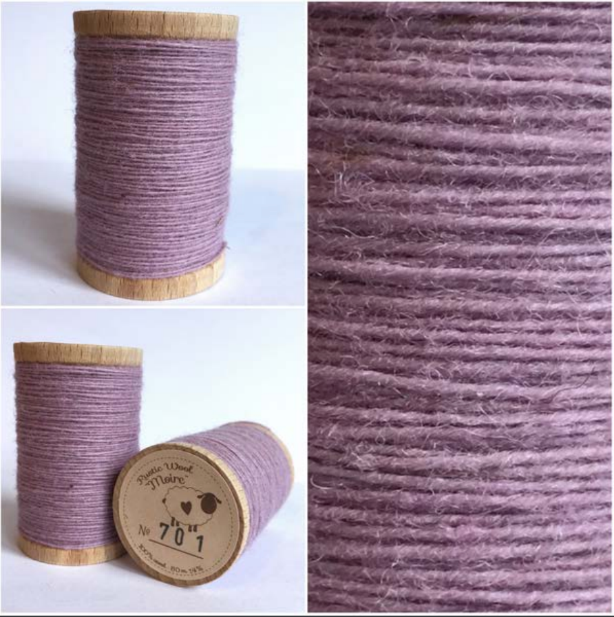 Moire Rustic Wool Thread – Brooklyn Haberdashery