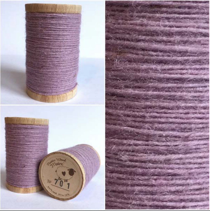 Moire Rustic Wool Thread