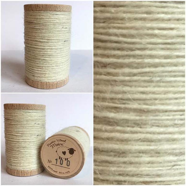 Moire Rustic Wool Thread