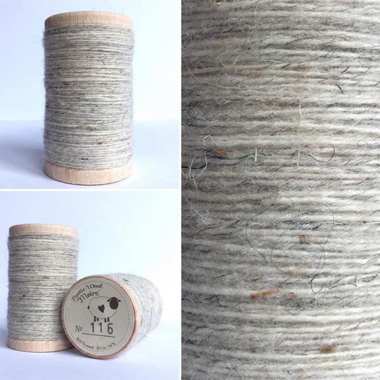 Moire Rustic Wool Thread