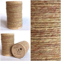 Moire Rustic Wool Thread