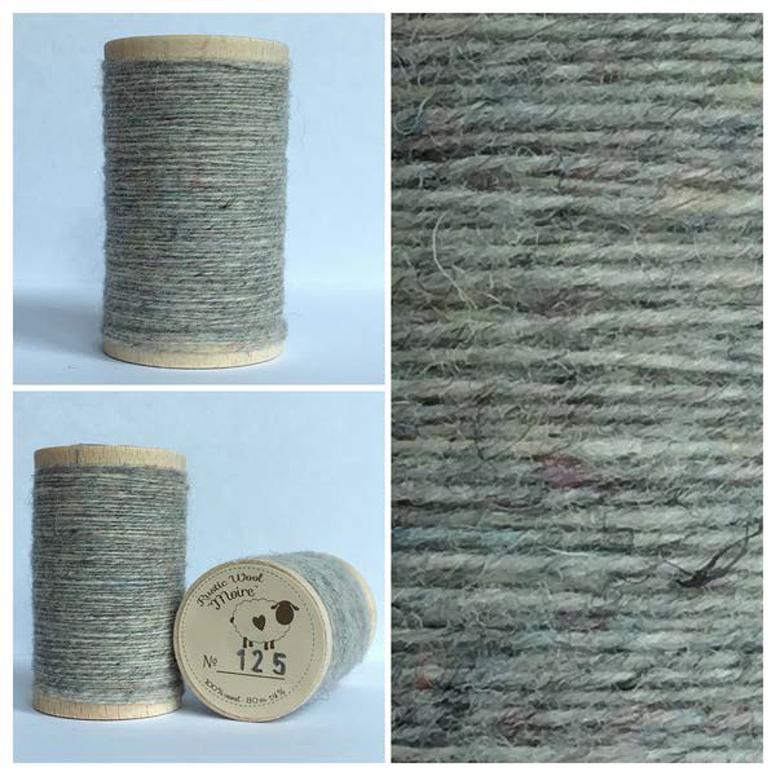 Moire Rustic Wool Thread