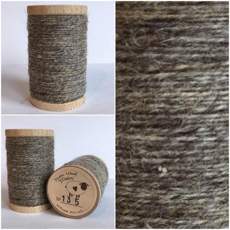 Moire Rustic Wool Thread