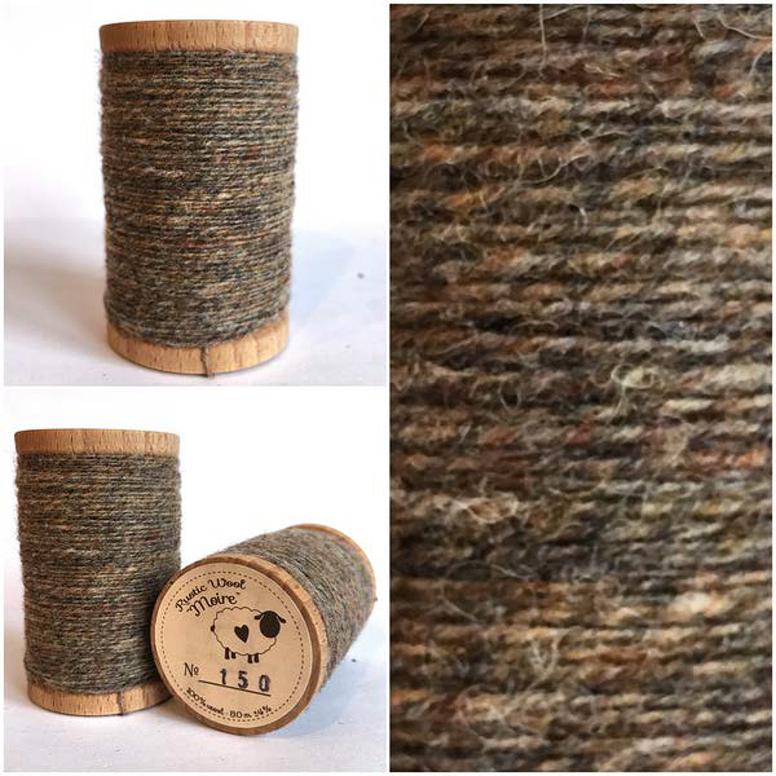 Moire Rustic Wool Thread