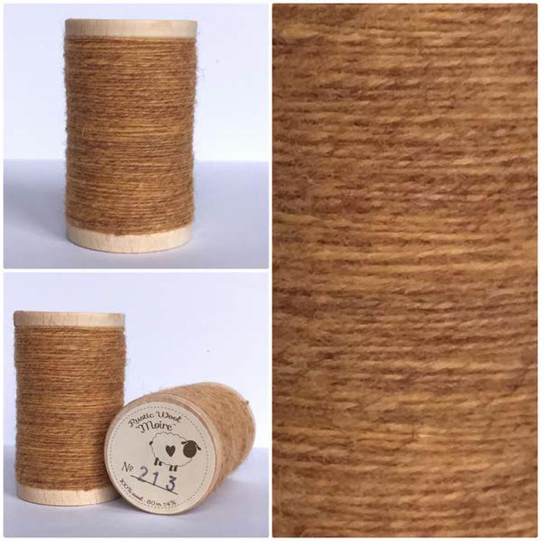 Moire Rustic Wool Thread