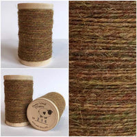 Moire Rustic Wool Thread