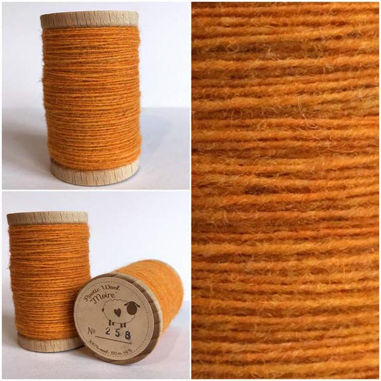 Moire Rustic Wool Thread