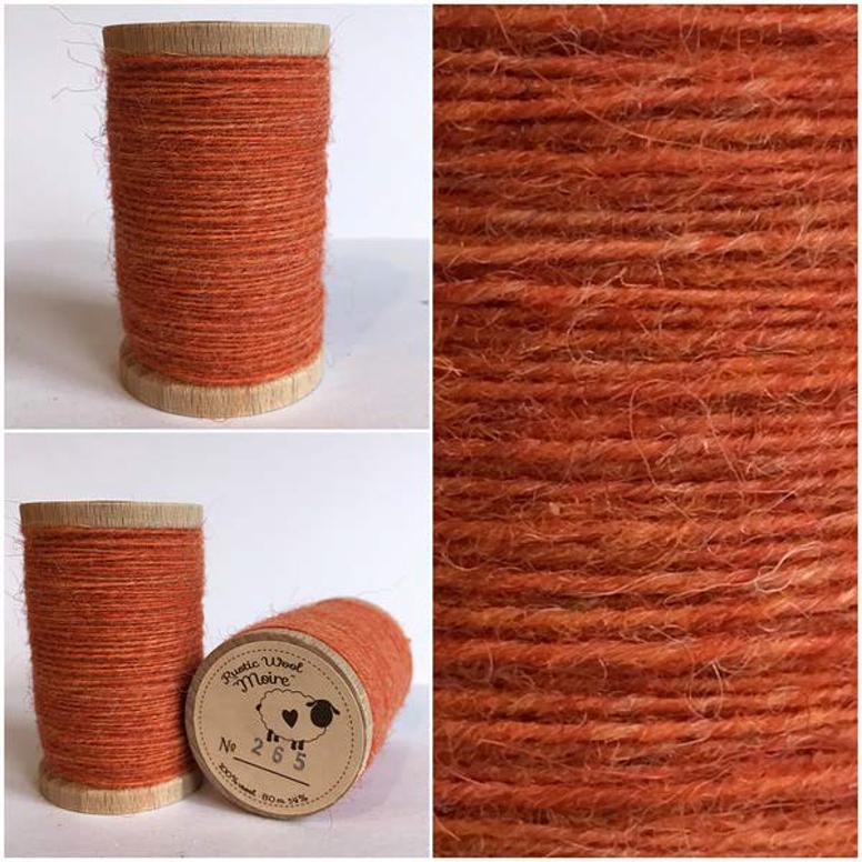 Moire Rustic Wool Thread