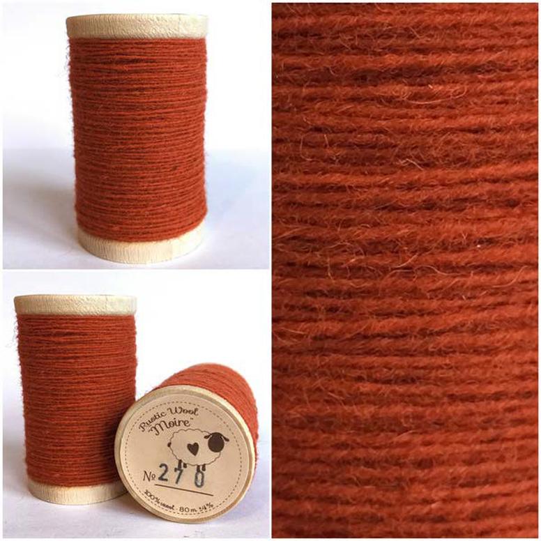 Moire Rustic Wool Thread