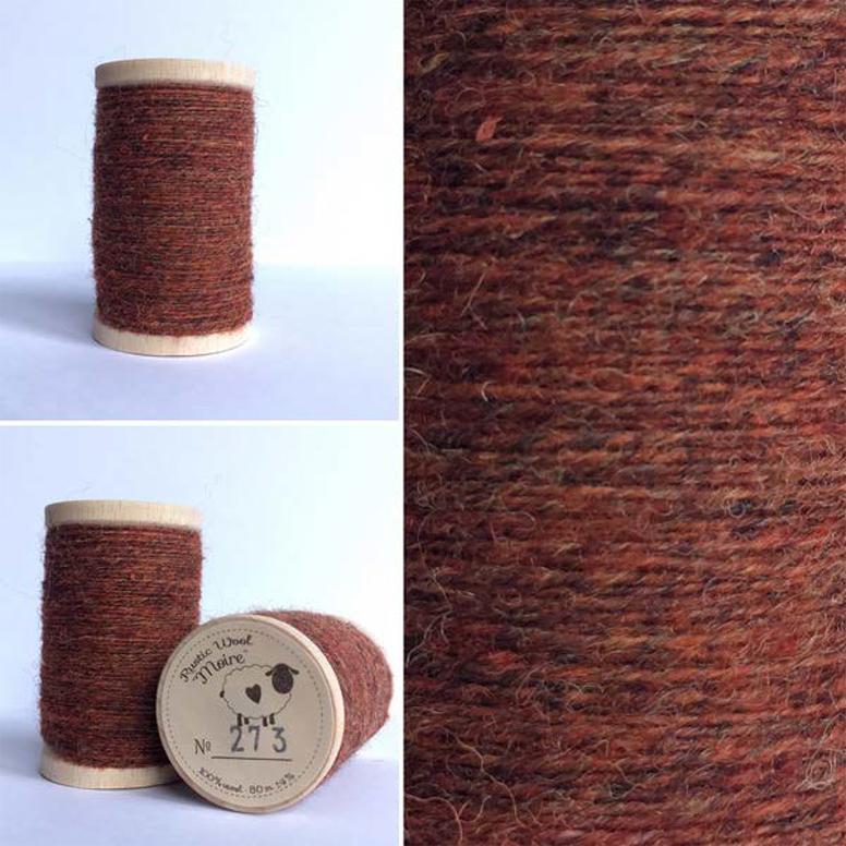 Rustic Moire Wool Thread #363 – Olympic Wool Works