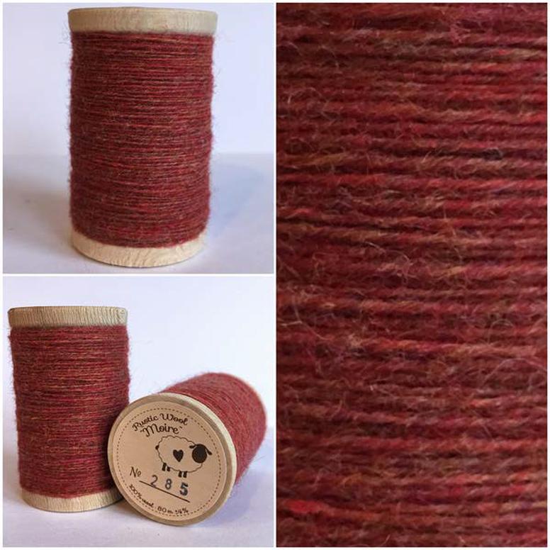 Moire Rustic Wool Thread