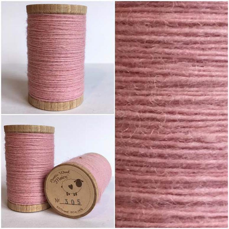 Moire Rustic Wool Thread