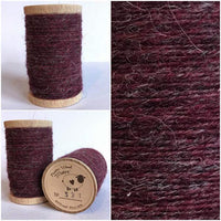 Moire Rustic Wool Thread