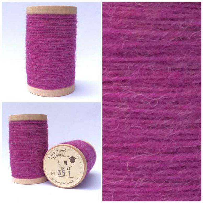 Moire Rustic Wool Thread