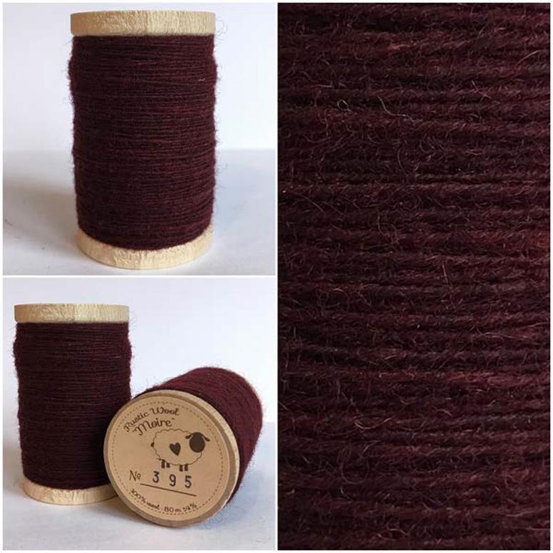 Moire Rustic Wool Thread