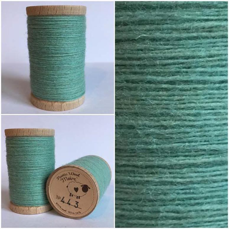 Moire Rustic Wool Thread