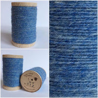 Moire Rustic Wool Thread