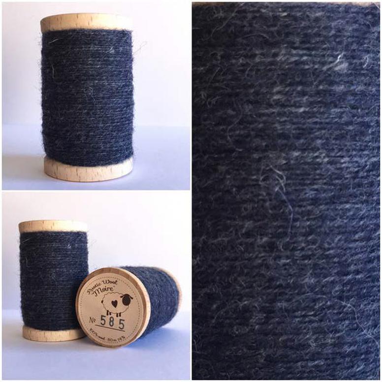 Moire Rustic Wool Thread