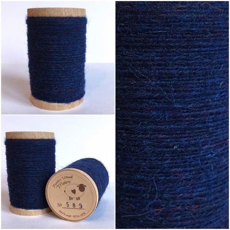 Moire Rustic Wool Thread