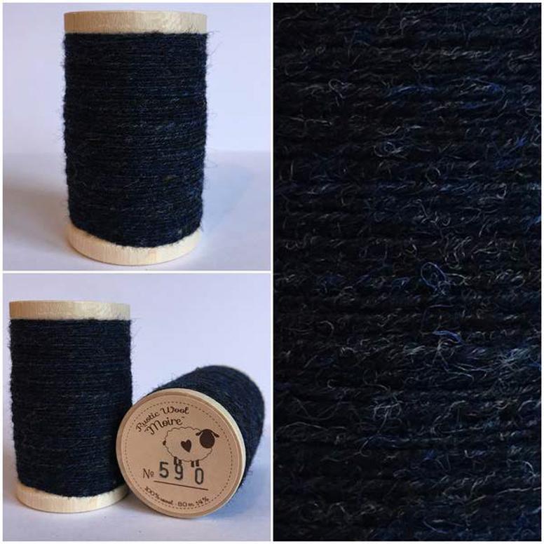 Moire Rustic Wool Thread