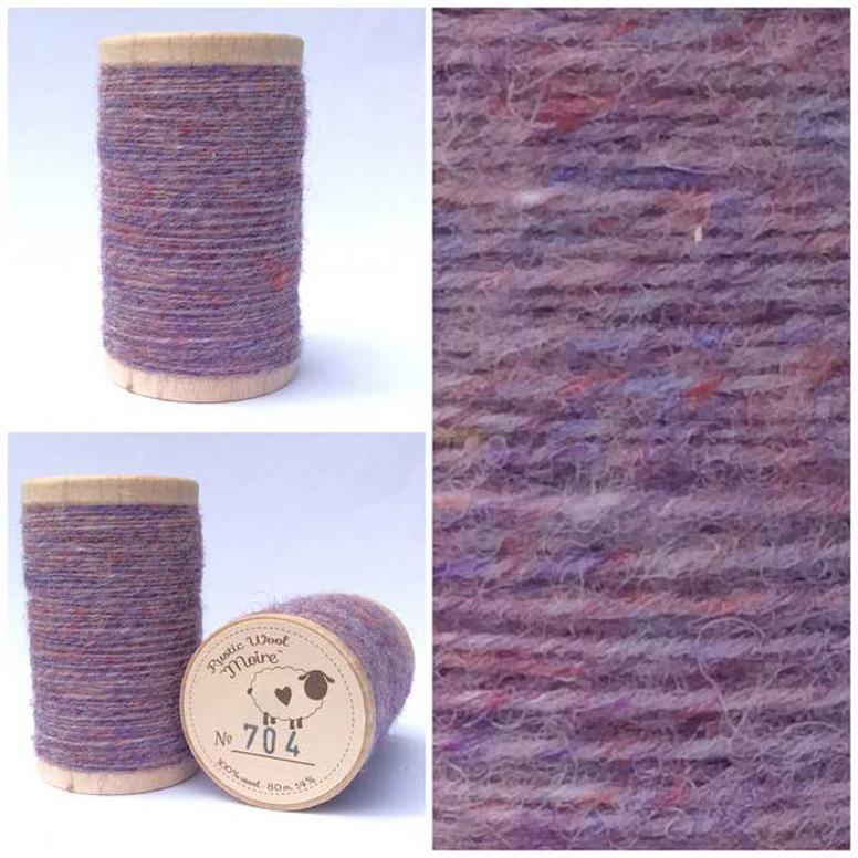 Moire Rustic Wool Thread