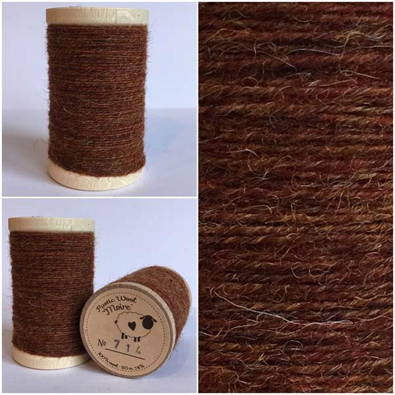 Moire Rustic Wool Thread – Brooklyn Haberdashery