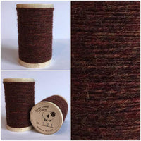 Moire Rustic Wool Thread