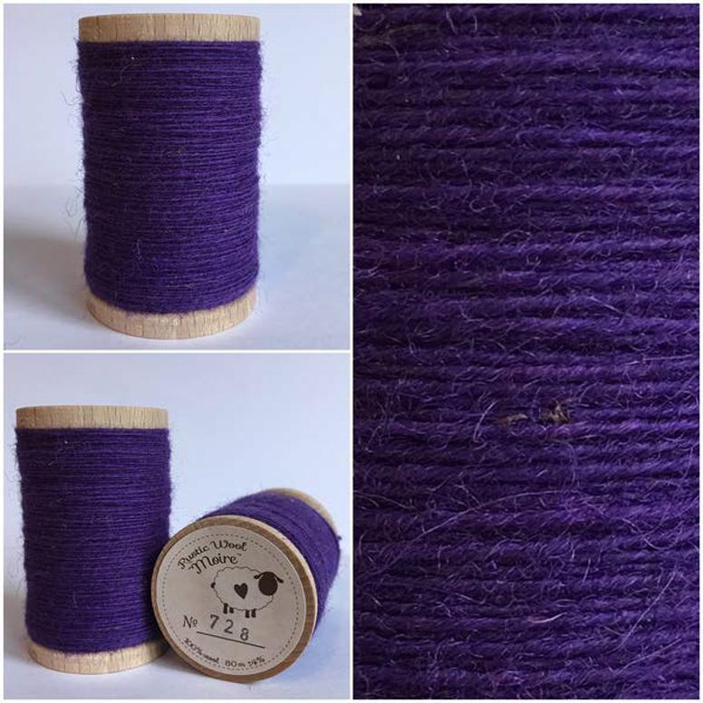 Moire Rustic Wool Thread