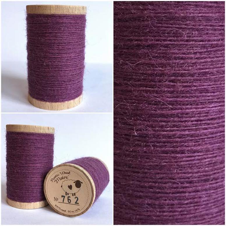 Moire Rustic Wool Thread