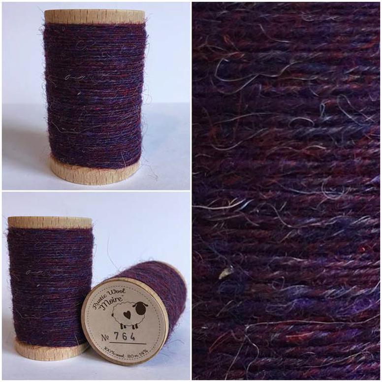 Moire Rustic Wool Thread