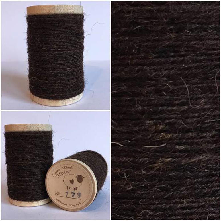 Moire Rustic Wool Thread – Brooklyn Haberdashery