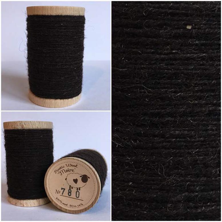 Moire Rustic Wool Thread – Brooklyn Haberdashery