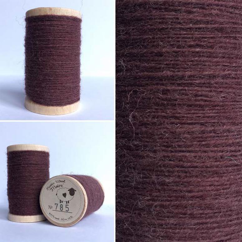 Moire Rustic Wool Thread – Brooklyn Haberdashery