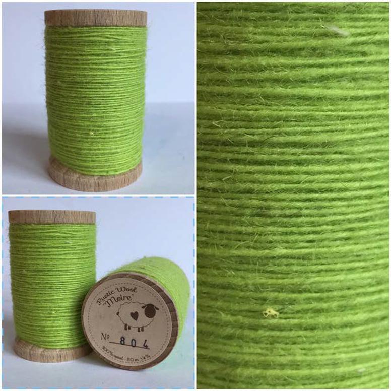 Moire Rustic Wool Thread