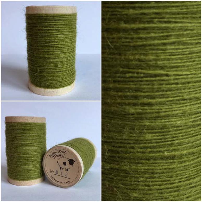 Moire Rustic Wool Thread