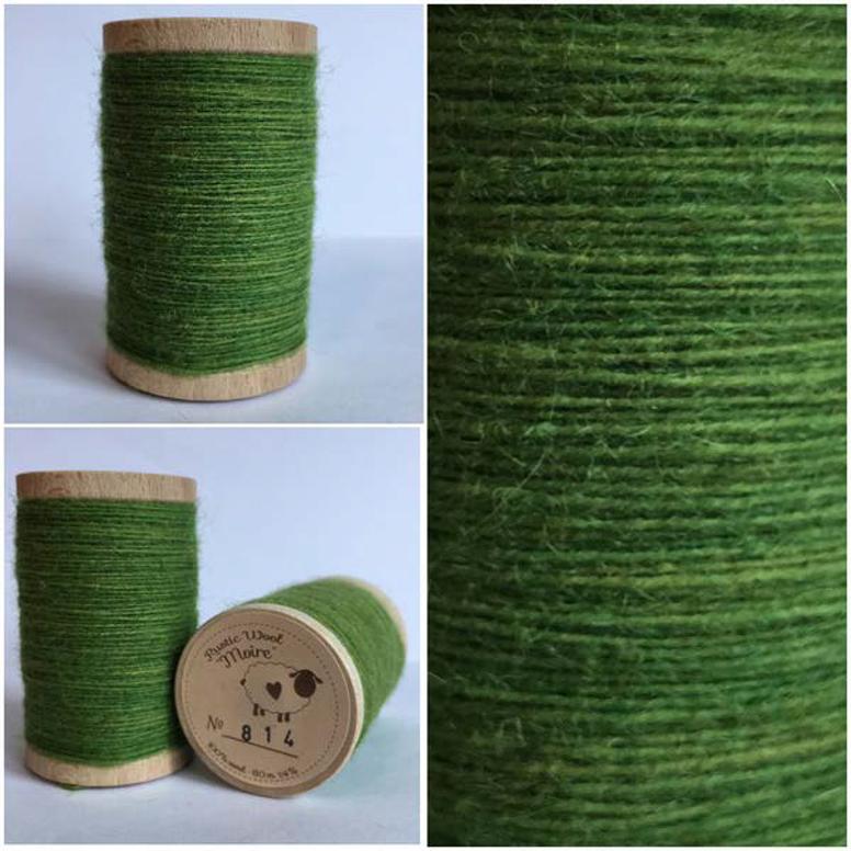 Moire Rustic Wool Thread