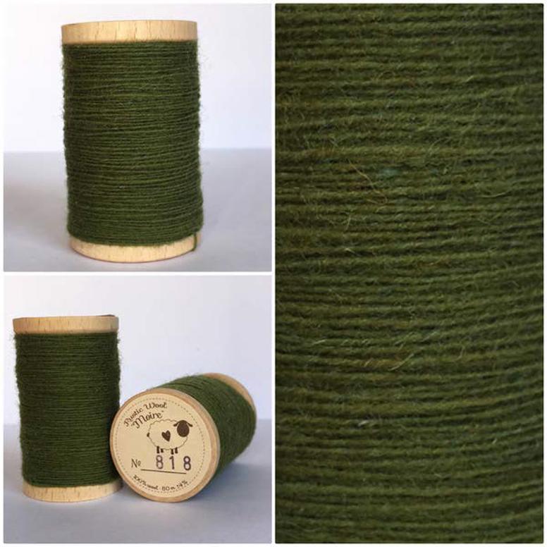 Moire Rustic Wool Thread