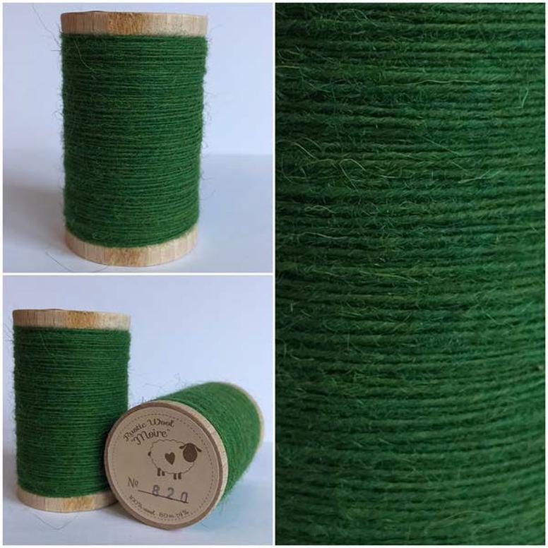 Moire Rustic Wool Thread Moire Rustic Wool Thread – Brooklyn Haberdashery