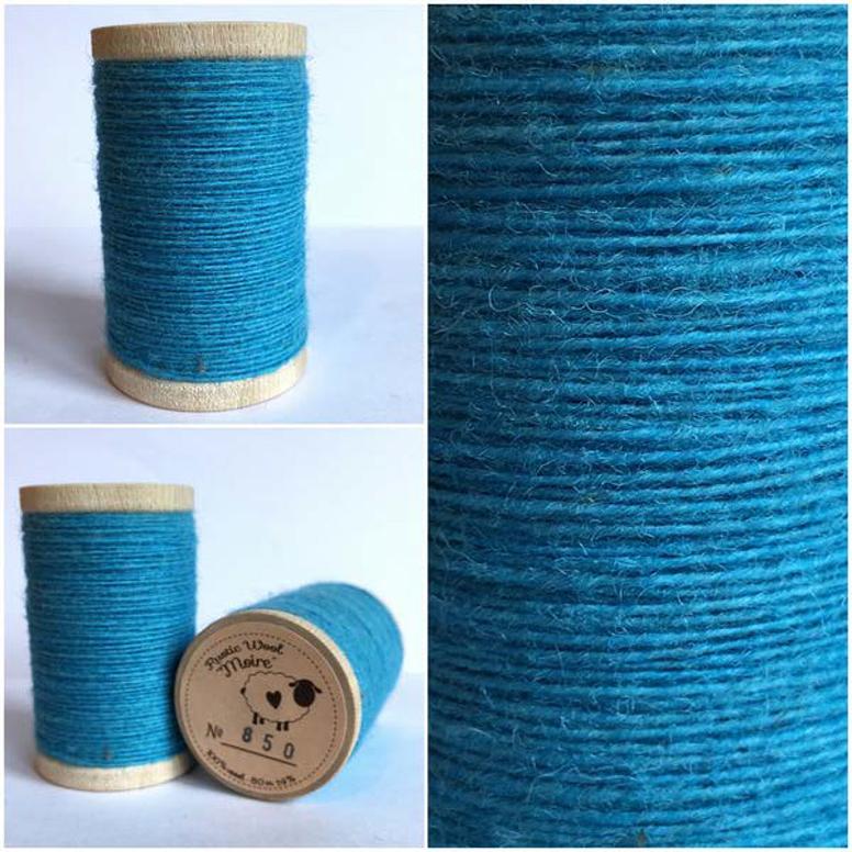 Moire Rustic Wool Thread