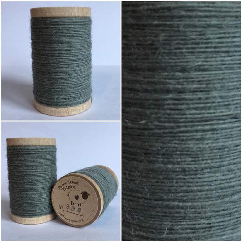 Moire Rustic Wool Thread Moire Rustic Wool Thread – Brooklyn Haberdashery