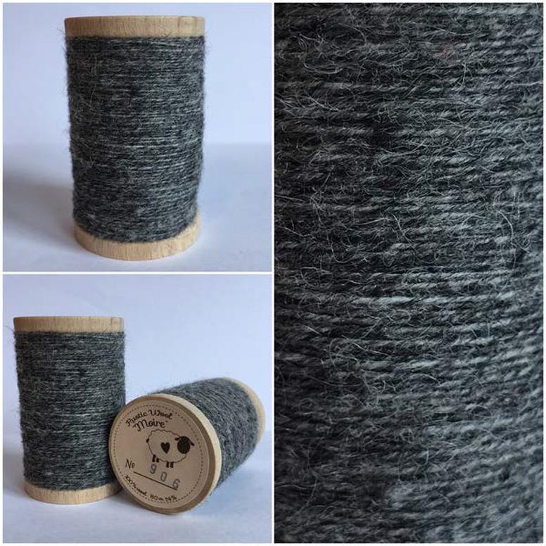 Moire Rustic Wool Thread