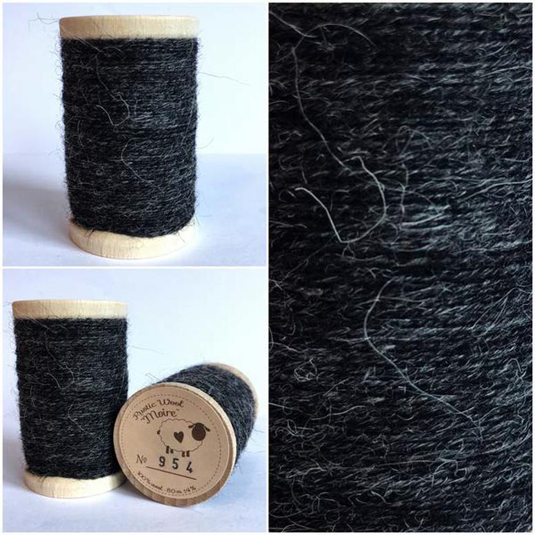 Moire Rustic Wool Thread