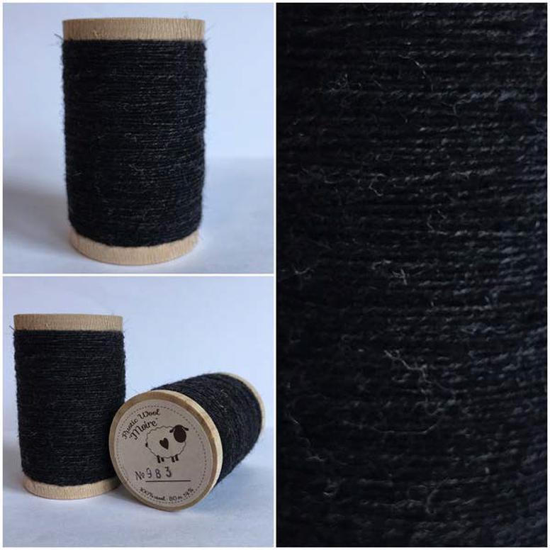 Moire Rustic Wool Thread