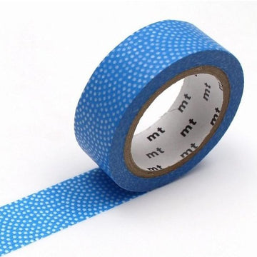 Washi Tape, Samekomon Tsuyukusa in blue | Brooklyn Haberdashery